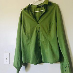 Olive green shirt